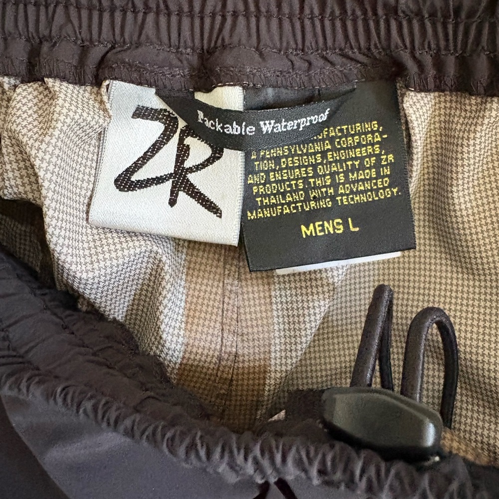 Zero Restriction | Packable Waterproof Pants Blac… - image 6